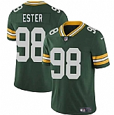 Men & Women & Youth Green Bay Packers #98 James Ester Green 2025 Vapor Untouchable Limited Stitched Jersey,baseball caps,new era cap wholesale,wholesale hats